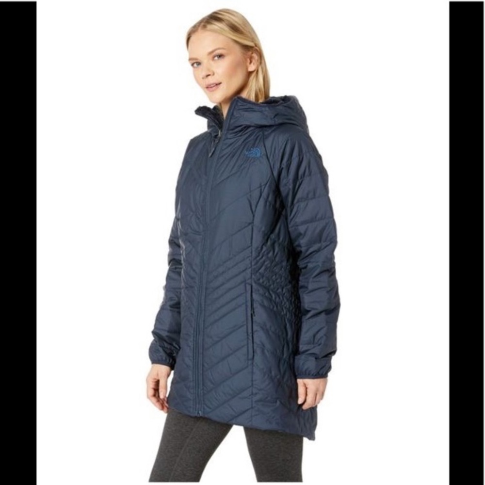 The North Face Navy Reversible Parka